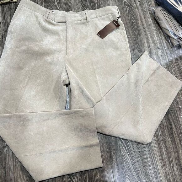 New Perry Ellis 38x30 Cordory Pants - Picture 2 of 5